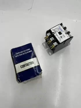C340a Packard Contactor 3 Pole 40 Amps 24 Coil Voltage Poles Fla 50/60hz