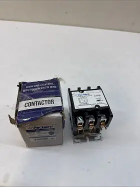 C350a Packard Contactor 3 Pole 50 Amps 24 Coil Voltage #2