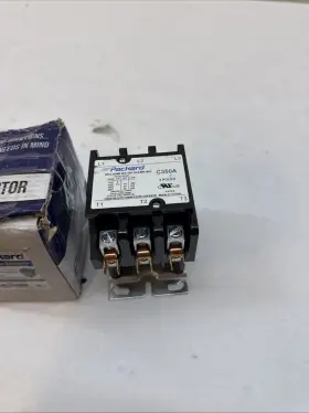 C350a Packard Contactor 3 Pole 50 Amps 24 Coil Voltage #3