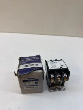 C350a Packard Contactor 3 Pole 50 Amps 24 Coil Voltage