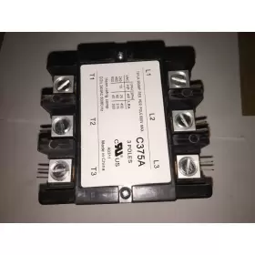 202724 Packard C375a 3 Pole 75 Amp Magnetic Contactor 24 Vac #2
