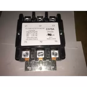 202724 Packard C375a 3 Pole 75 Amp Magnetic Contactor 24 Vac