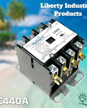 Packard C440a 40 Amp 24 Vac 4-pole Definite Purpose Contactor By Liberty Ind