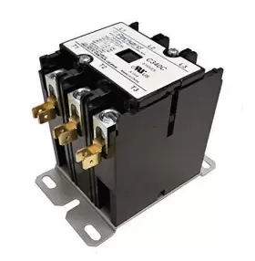C340c Packard Inc 3 Pole 40 Amp Contactor 208/240 Volt Coil