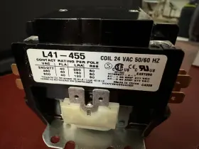 L41-455 Packard 2 Pole 40a Fla-50 Res 24 Volts Contactor #2