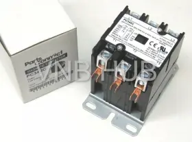 Pc340c Parts Connect 696524001267 Contactor Three 3 Pole 40 Amps 240 Volts Hvac