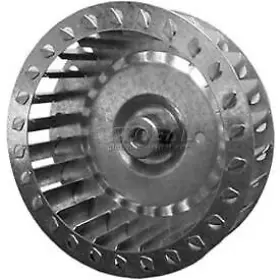 8710-4358 Pem Motors Single Inlet Blower Wheel 4-3/4 Inch Dia. Ccw 3600 Rpm 5/16 Bore 1-3/4 W Plastic