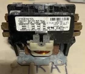 15q152l Products Unlimited Contactor 3100a 24v 50/60hz Ra