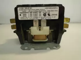 3100-20u5191 Products Unlimited Contactor Hq1068288pu Inch Used