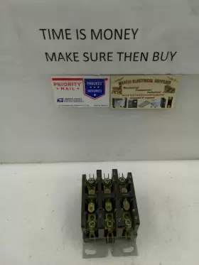 3100-30q808 Products Unlimited 3 Pole 35 Amp Contactor 24v Coil 18bb2