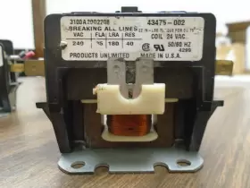 3100a20q2208 Products Unlimited 3100a2002208 Contactor Inch Used