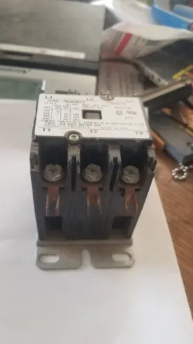 71040110.model Products Unlimited 71040110 Contactor A/c 3100 30q836cy 98. 24v Coil Usa #2