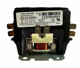 3100-20q1542 Products Unlimited C147094p03 Oem Trane 2 Pole Contactor