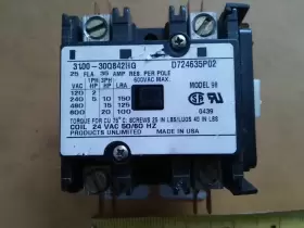 3100-30q842hg Products Unlimted 2 Pole Motor Starter Contactor Switch 24vac Coil 25a Unlimited #2