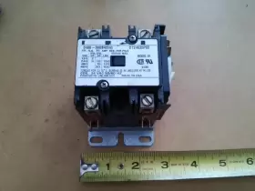 3100-30q842hg Products Unlimted 2 Pole Motor Starter Contactor Switch 24vac Coil 25a Unlimited