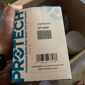 Ap12841 Protech Sp12841 Rheem Contactor Open Box