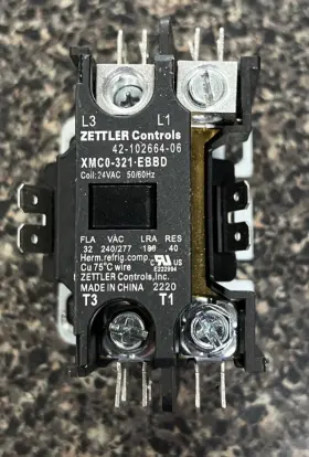 Rheem 42-102664-06 Oem Contactor Hvac Usa Seller Free Shipping