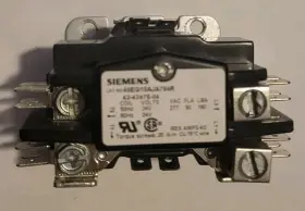 47-42478-04 Rheem Oem Siemens Contactor Hvac Usa Seller Tested Working