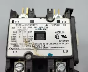 3100-30q903yd Rheem Ruud 42-102289-01 Contactor Inch Used #2