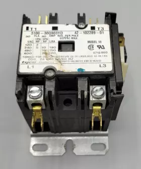3100-30q903yd Rheem Ruud 42-102289-01 Contactor Inch Used