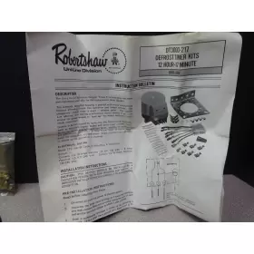 3000-217 Robertshaw Controls Co Dt Defrost Timer Kit Mallory 34896 Gemline 105 #2