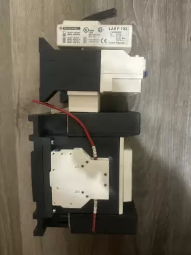 Lr9d5367 Schneider Electric Lc1d115 And Overload Starter Motor Protection #2