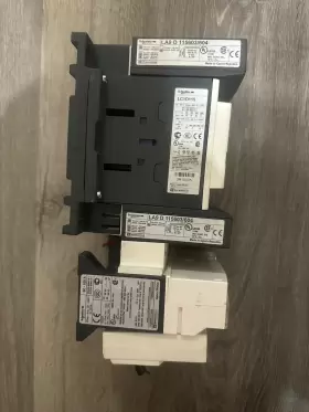 Lr9d5367 Schneider Electric Lc1d115 And Overload Starter Motor Protection #3