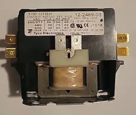 12-2469-03 Scotsman Oem Tyco Contactor Hvac Usa Seller Free Shipping