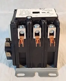 Ctr02578 Service First Contactor 120 Vac Coil 3 Pole 40 Amp - Lot Of #3
