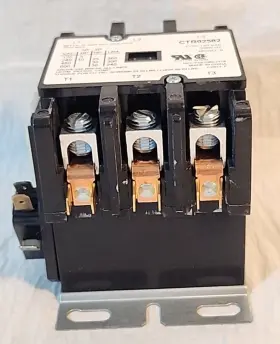 Ctr02582 Service First 60 Amp 120 Vac Coil 3 Pole Contactor #3