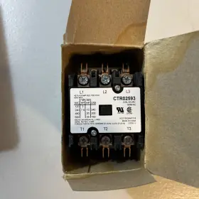 Ctr02593 Service First Contactor 3p 40a 24vac / Screws