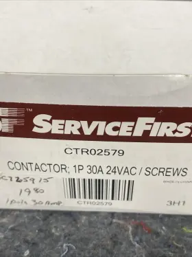 Ctr02579 Servicefirst Oem Trane American Standard Contactor 1 Pole 30 Amp Ctr2579 #2