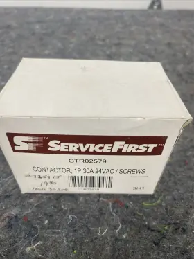 Ctr02579 Servicefirst Oem Trane American Standard Contactor 1 Pole 30 Amp Ctr2579