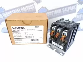 42bf35agr Siemens Siemans Furnas - Definite Purpose Contactor 240v 30a 3pl 5-15hp
