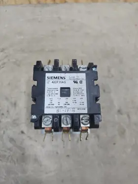 Siemens 42df35ag 50a 3ph Coil 240v Contactor
