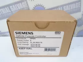 42ef15al Siemens Siemans Furnas - Definite Purpose Contactor 277v 60a 2pl 5-30hp New #2