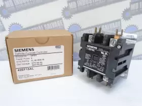 42ef15al Siemens Siemans Furnas - Definite Purpose Contactor 277v 60a 2pl 5-30hp New