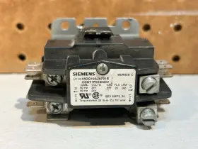 45dg10aja791r Siemens Definite Purpose Contactor Inch Used