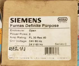 45eg20al Siemens New Genuine Seimens Contactor Series 50/60hz 240 277 Volt 30amp 2pole #2