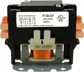 Sigandg 689738108815 Contactor 24v 30a Coil 1 Pole Replacement Relays For Air Conditioner Hvac Motor