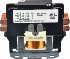 Sigandg 791162193654 Contactor 24v 30 Amp Coil 2 Pole Replacement Relays Compatible With Air Condi