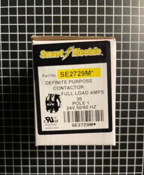 Se2729m Smart Electric Definite Purpose Contactor - 1-pole 30amp 24v 50/60 Hz #2