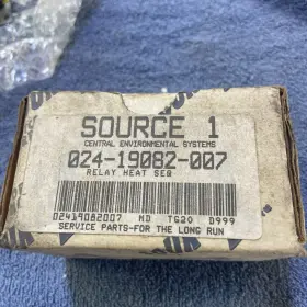 Source 1 14shx22 Electric Heat Sequencer 024-19082-007