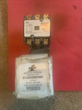 S1-02435803000 Source 1/york Sc. 0171 304 322 30a/3p/600v/24v Coil Definite Purpos