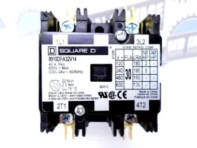 8910dpa32v14 Square D - Contactor 30a 2p 5hp 230vac 24v Coil New #2