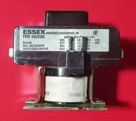90-244 Steveco 2 Pole - 30 Amp 277vac Coil 120 Definite Purpose Contactor New #2