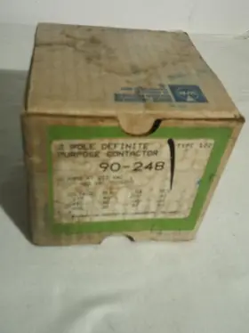 Steveco 90-245 90-248 2 Pole Definite Purpose Contactor Coil 120 Volt New