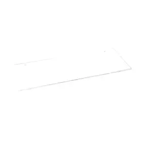 2633155 Structural Concepts 5-9109 Acrylic Product Stop 18.9 Inch L 8.95 W 4.2 H