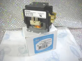 Dp202402 Supco Contactor Definite Purpose 2 Pole Fla 20 Coil 208/240