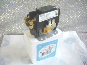 Dp25241 Supco Contactor Definite Purpose 1.5 Pole Fla 25 Coil 24 V Refrigeration A/c Units #2